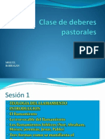 Clase de Deberes Pastorales