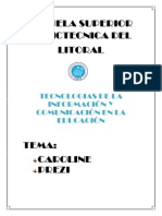 Informe de trabajo de investigación