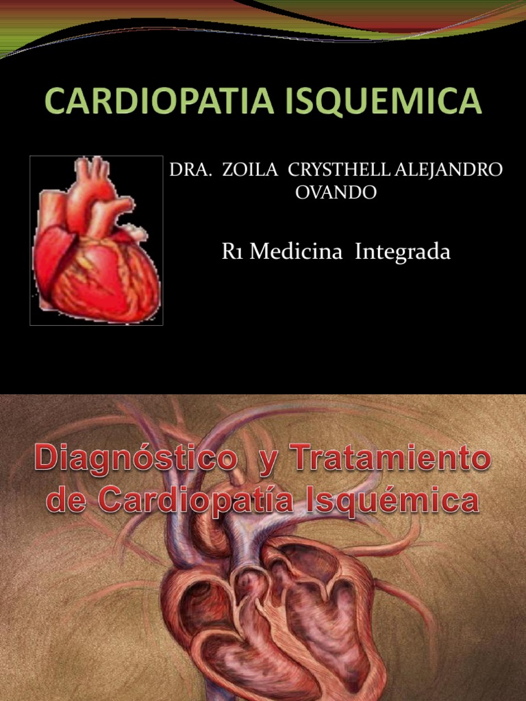 A Fisiopatologia Da Cardiopatia Isquêmica Envolve Especificamente Dois Processos