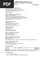 Download BEHAVIOURAL SCIENCE 7pdf by Ankur Prasad SN179501031 doc pdf