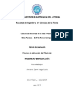 Tesis de Grado - Geología - Armando Vega