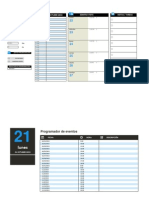 Lunes: 21 OCTUBRE 2013 Semana Vista Notas / Tareas