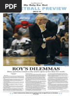 Download Basketball Preview 2013-2014 by The Daily Tar Heel SN179504629 doc pdf