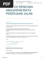 Download CONTOH RENCANA ANGGARAN BIAYA PEKERJAAN JALAN DI httprab-jalanblogspotcom by Arhi Ajah Oi SN179512867 doc pdf