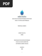 Download Proposal Rancangan Sistem Informasi Inventory Pada Cv Putra Sakti Perkasa by saputrohendro SN179513447 doc pdf