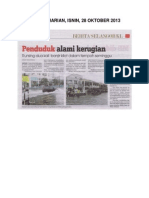 Keratan Akhbar 28 Oktober 2013