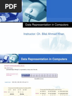 Data Representation in Computers PDF