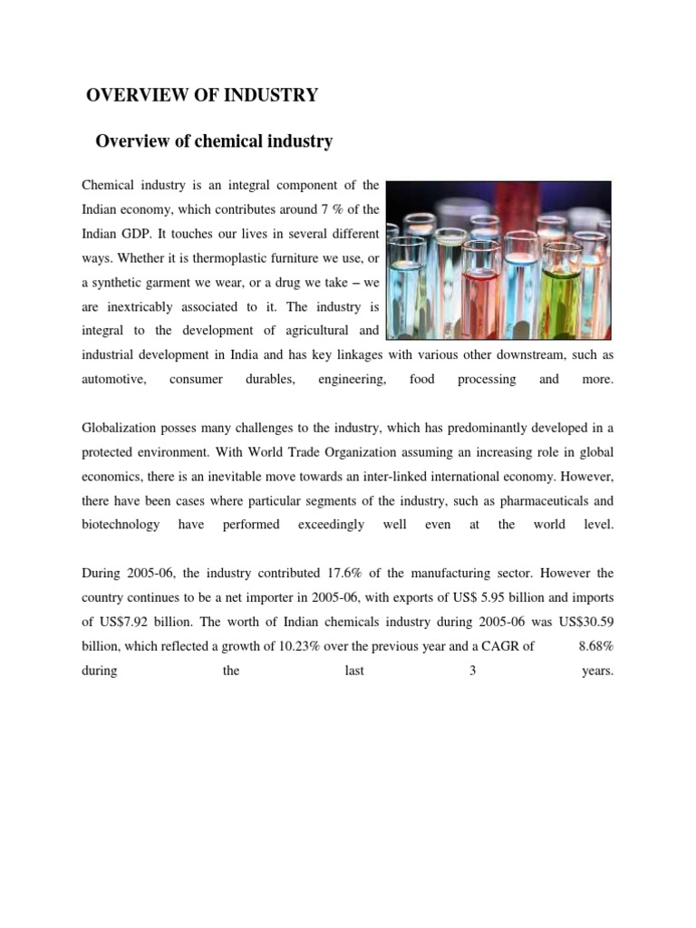 Overview of Industry | PDF