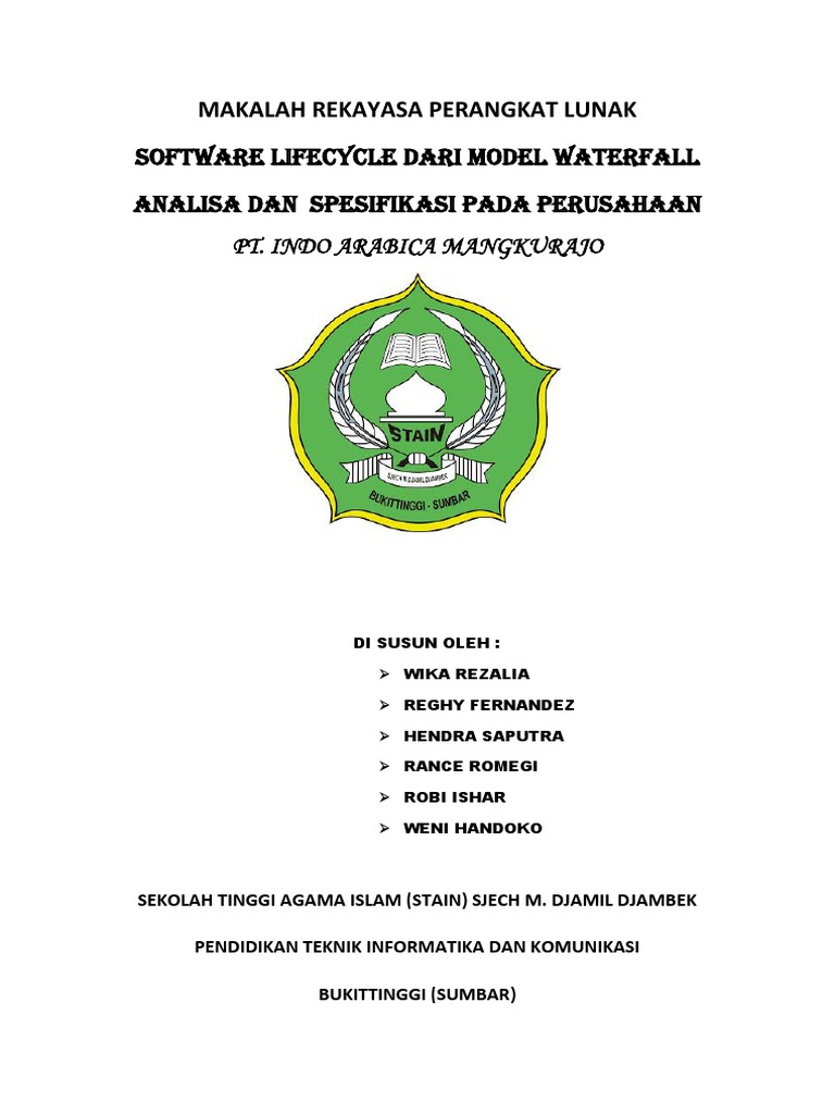 MAKALAH REKAYASA PERANGKAT LUNAK.docx