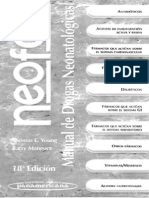 Manual de Drogas Neonatologicas - Neofax 18va
