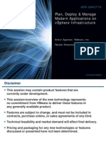 CAP2770-Plan, Deploy & Manage Modern Applications On Vsphere Infrastructure - Final - US PDF