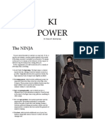 Download Ki Power 4th Edition Ninja Class Supplement by Matt SN17952364 doc pdf