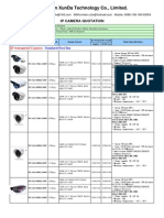 Xunda IP Camera Quotation V1306 PDF