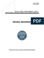 (MOORINGS) (UFC 4-159-03) Unified Facilities Criteria - Design - Moorings PDF