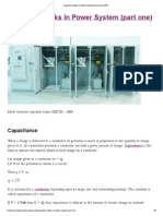 Capacitor Banks in Power System PDF