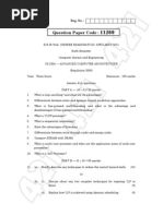 CS 2354 - Advanced Computer Architecture PDF