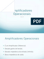 Aula 3 - Amplificadores Operacionais.pdf