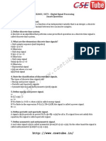 DSP 2mks Csetube PDF