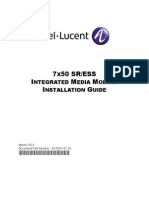 9303310110RV2 - V1 - 7X50 SR ESS Integrated Media Module Installation Guide PDF