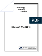 Word2010manual PDF