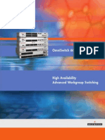 PDF ALCATEL LUCENT IP Networking OmniSwitch 6600 Family