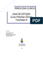 Apuntes de Endocrinologia U de Chile