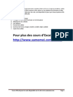 Cours Excel