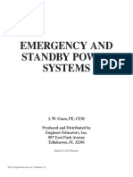 Emergency and Standby Power Systems