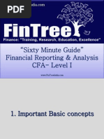 Download CFA Level I- Financial Reporting and Analysis- SMGpdf by FinTree Education Pvt Ltd SN179532802 doc pdf