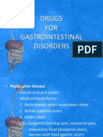 Drugs For Git Disorders