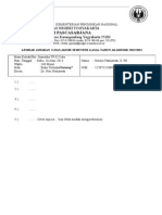 Format Jawaban Statistik