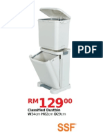 Dual Layered Dustbin PDF