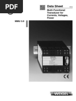 WEIGEL TRANSDUCER MMU3.0 - e PDF