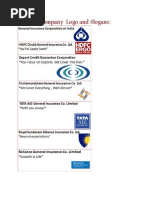 list of company  logo and slogans