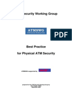 Best Practices For ATM Security