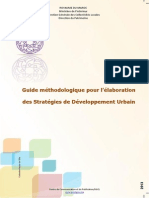 Guide Méthodologique Pour L'élaboration Des Strategies de Developpement Urbain