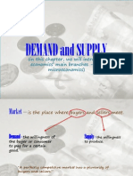 Demand and Supply Report