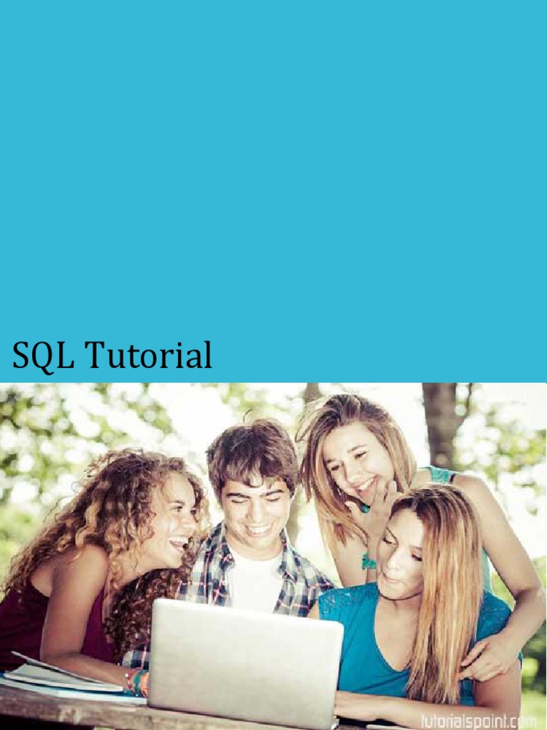 SQL Tutorial PDF | PDF | Computers | Technology & Engineering