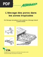 L'Elevage Des Porcs Dans Les Zones Tropicales