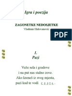 Zagonetke Igrai Poezija 123 R Grga