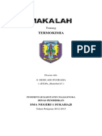 Download makalah Termokimia by Azizun Hakim SN179550704 doc pdf