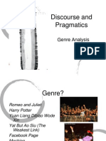 Genre Analysis