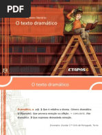 Power point - texto dramático