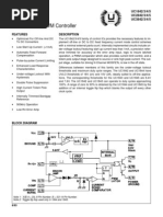 Uc3842 Monitor Power Supply Regulator Ic