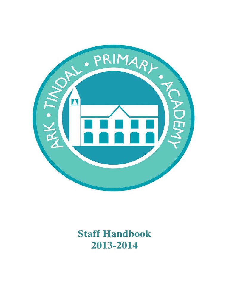 ARK Tindal Staff Handbook 2012-2013 V4 Sc-1 | PDF | Reading (Process ...