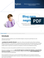 Ebook Blog para Negócios