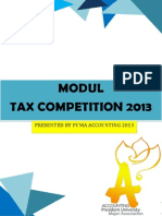 Modul Tax 1 PDF
