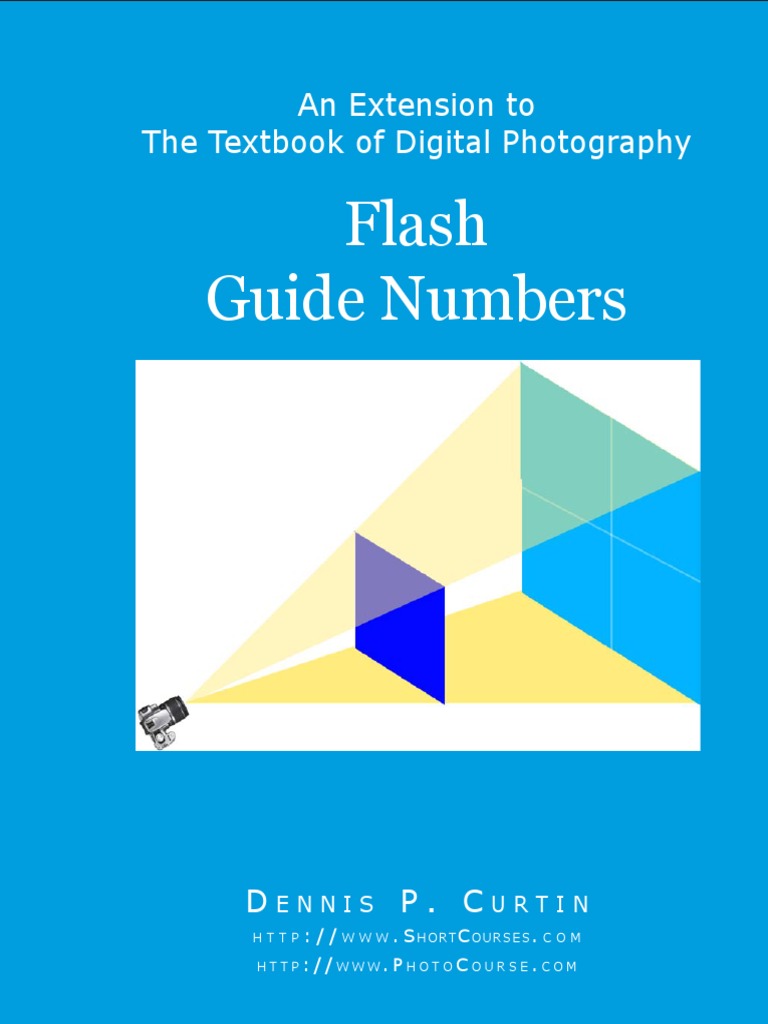 Flash Guide Numbers PDF PDF Imaging Optics