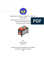 Proses Pembuatan Rangka Mesin Pencacah Rumput-09508134051 PDF
