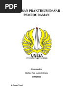 Contoh Program Java1